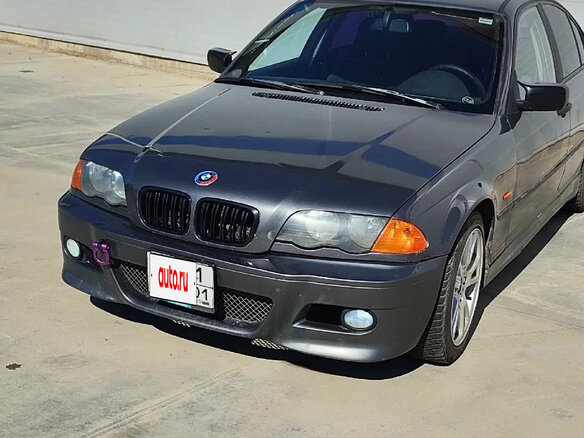 1999 BMW 3 серии 320d IV (E46), серый, 480000 рублей