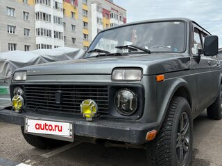2006 Lada (ВАЗ) 2131 (4x4) I, серый, 250000 рублей, вид 1