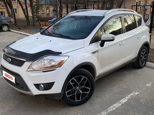 2012 Ford Kuga I, белый, 795000 рублей