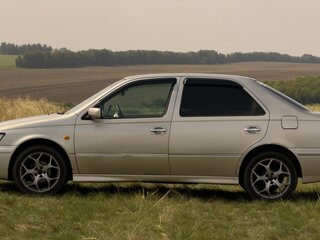 2000 Toyota Vista V (V50) Рестайлинг, серый, 530000 рублей, вид 4
