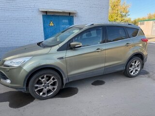 2013 Ford Kuga II, зелёный, 1080000 рублей, вид 3
