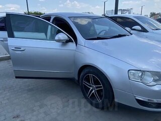 2008 Volkswagen Passat B6, серебристый, 650000 рублей, вид 1