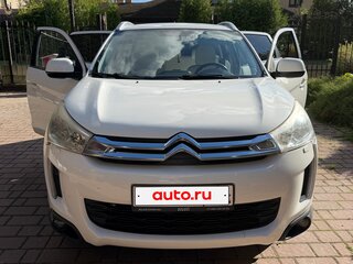 2014 Citroen C4 Aircross, белый, 850000 рублей, вид 1