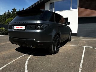 2017 Land Rover Range Rover Sport II, серый, 3790000 рублей, вид 4