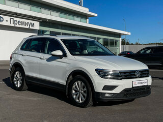 2018 Volkswagen Tiguan II, белый, 2279000 рублей, вид 3