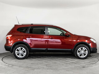 2011 Nissan Qashqai+2 I Рестайлинг, красный, 849000 рублей, вид 4