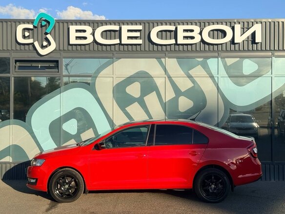 2019 Skoda Rapid I Рестайлинг, красный, 1685000 рублей - вид 8
