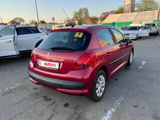 2007 Peugeot 207 I, красный, 400000 рублей, вид 4