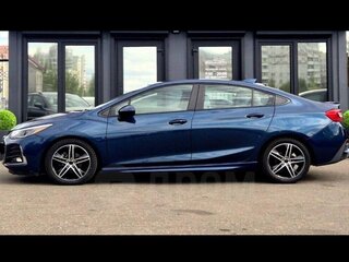2018 Chevrolet Cruze II, синий, 1100000 рублей, вид 2