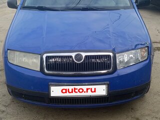 2002 Skoda Fabia I, синий, 250000 рублей, вид 1