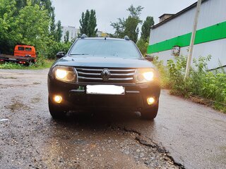 2012 Renault Duster I, синий, 895000 рублей, вид 3