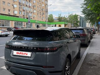 2020 Land Rover Range Rover Evoque II, голубой, 3900000 рублей, вид 5