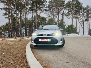 2017 Toyota Corolla Fielder XI (E160, E170) Рестайлинг 2, серый, 935000 рублей, вид 2