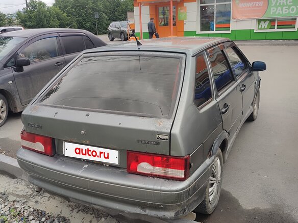 2011 Lada (ВАЗ) 2114, серый, 140000 рублей - вид 2