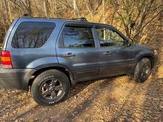 2004 Ford Escape I Рестайлинг, синий, 530000 рублей, вид 2