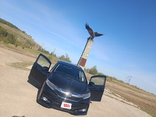 2015 Honda Shuttle II, синий, 1500000 рублей, вид 3