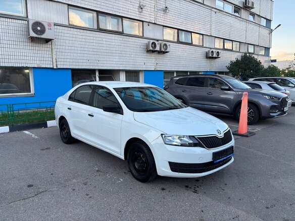 2016 Skoda Rapid I, белый