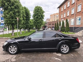 2011 Mercedes-Benz S-Класс 350 Long V (W221) Рестайлинг, чёрный, 1750000 рублей, вид 3