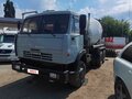 2002 КамАЗ Автобетоносмеситель, серый, 750000 рублей - вид 2
