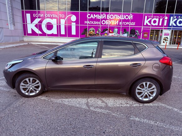 2013 Kia Ceed II, коричневый - вид 7