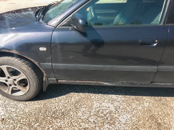 1999 Audi A4 I (B5) Рестайлинг, синий, 500000 рублей - вид 29