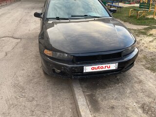 2002 Mitsubishi Galant VIII Рестайлинг, чёрный, 250000 рублей, вид 1