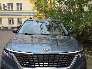 2021 Kia Carnival IV, синий, 4000000 рублей, вид 1