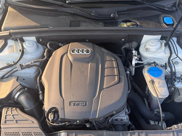 2013 Audi A4 IV (B8) Рестайлинг, белый, 1090000 рублей - вид 18
