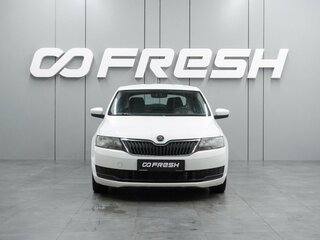 2019 Skoda Rapid I Рестайлинг, белый, 1070000 рублей, вид 3