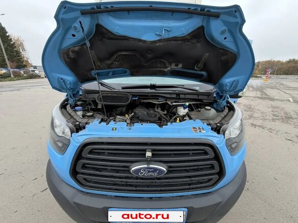 2021 Ford Transit, синий, 1800000 рублей - вид 8