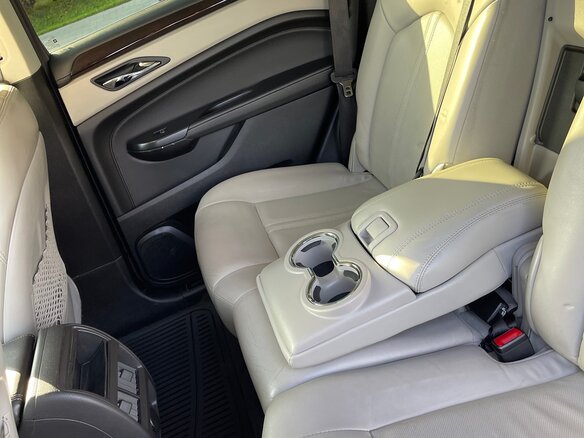 2014 Cadillac SRX II Рестайлинг, коричневый, 1600000 рублей - вид 14