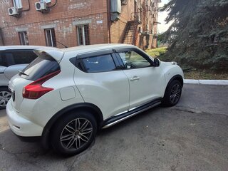 2013 Nissan Juke I, белый, 1100000 рублей, вид 5