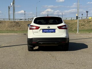 2014 Nissan Qashqai II, белый, 1235000 рублей, вид 3