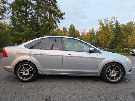 2008 Ford Focus II, серый, 320000 рублей, вид 3