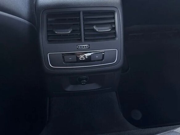 2015 Audi A4 V (B9), синий, 2500000 рублей - вид 14