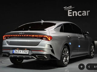 2022 Kia K5 III, серебристый, 1950000 рублей, вид 2