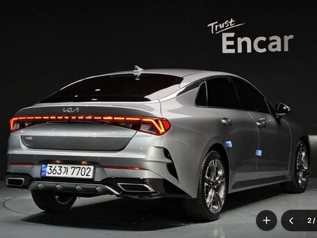 2022 Kia K5 III, серебристый, 1950000 рублей, вид 2