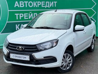 2019 Lada (ВАЗ) Granta I Рестайлинг, белый, 470000 рублей, вид 1