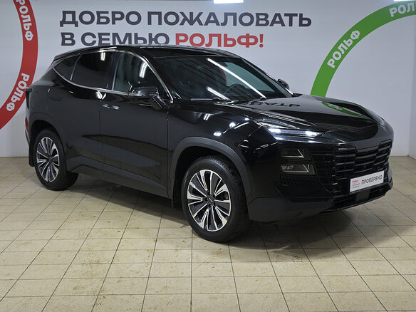 2024 Jetour Dashing I, чёрный, 1750000 рублей - вид 2