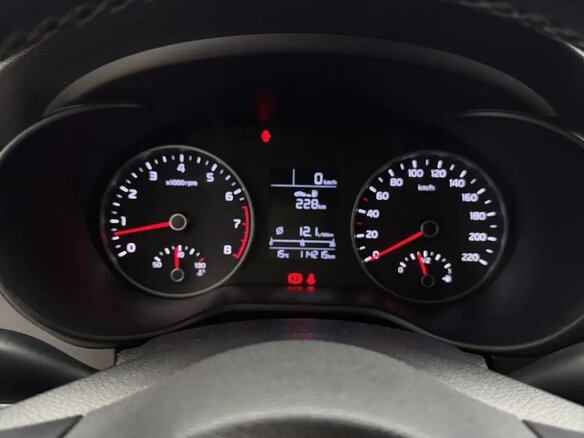 2019 Kia Rio X-Line IV, чёрный, 1400000 рублей - вид 6
