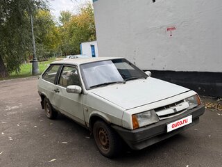 1990 Lada (ВАЗ) 2108, белый, 46000 рублей, вид 2