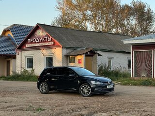 2018 Volkswagen Golf VII Рестайлинг, чёрный, 1250000 рублей, вид 5
