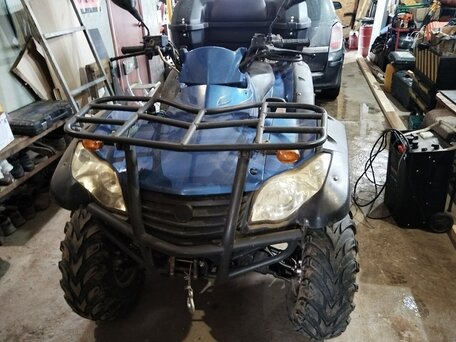 2015 CFMoto CF500, синий, 470000 рублей, вид 2