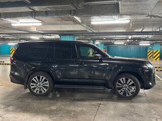 2023 Lexus LX 600 IV, чёрный, 15999999 рублей, вид 4