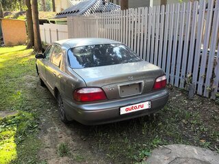 2002 Mazda 626 V (GF), серый, 215000 рублей, вид 4