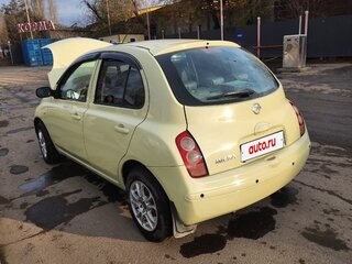 2004 Nissan Micra III (K12), зелёный, 420000 рублей, вид 4