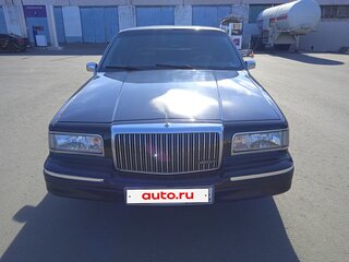 1990 Lincoln Town Car II, чёрный, 1440000 рублей, вид 4