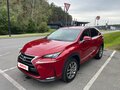 2016 Lexus NX 200t I, красный