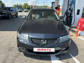 2007 Honda Accord VII Рестайлинг, чёрный, 550000 рублей, вид 5