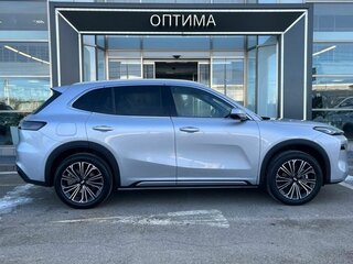 2026 Geely EX5 Гибрид EM-R, серебристый, 3829990 рублей, вид 5